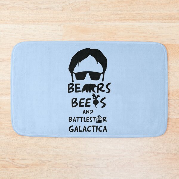 Item preview, Bears Beets And Galactica designed and sold by Fanverse Merchandise.
