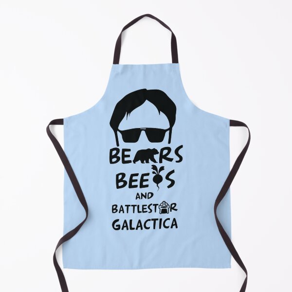 Item preview, Bears Beets And Galactica designed and sold by Fanverse Merchandise.