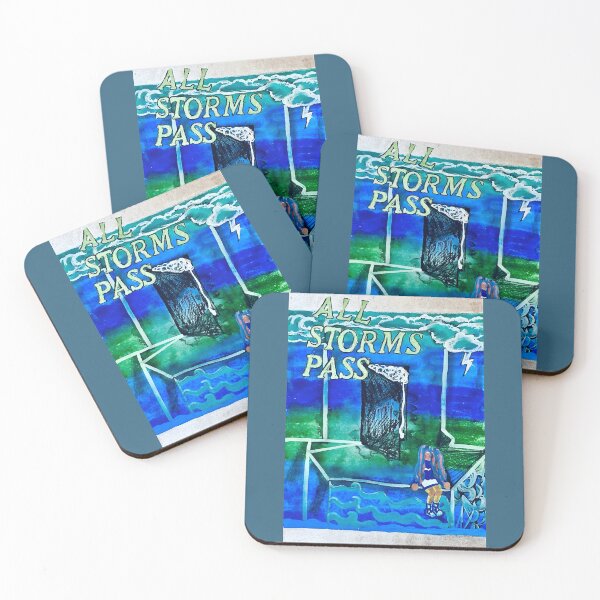 Item preview, ALL STORMS PASS designed and sold by HarmoniousViz.