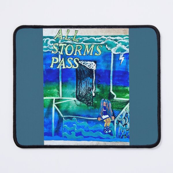 Item preview, ALL STORMS PASS designed and sold by HarmoniousViz.
