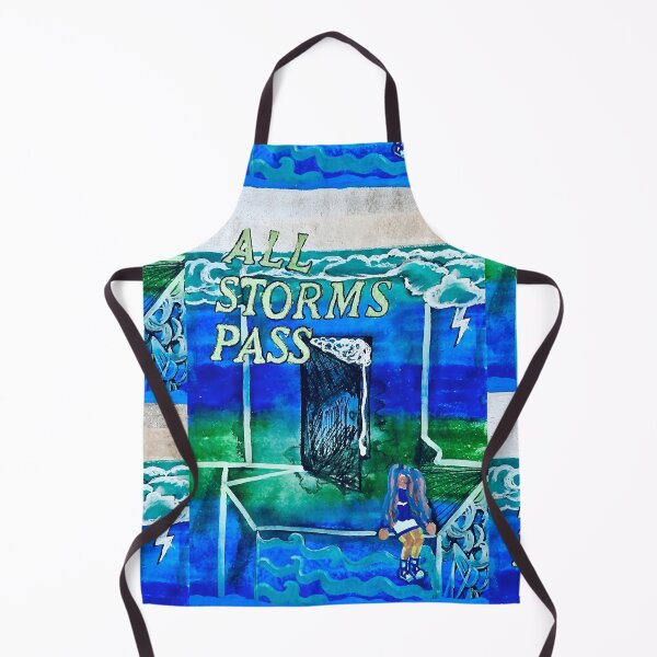 Item preview, ALL STORMS PASS designed and sold by HarmoniousViz.