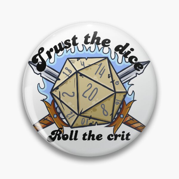 Item preview, Trust the dice  designed and sold by fiabug.