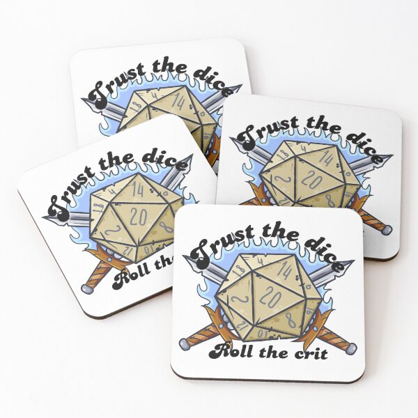 Item preview, Trust the dice  designed and sold by fiabug.