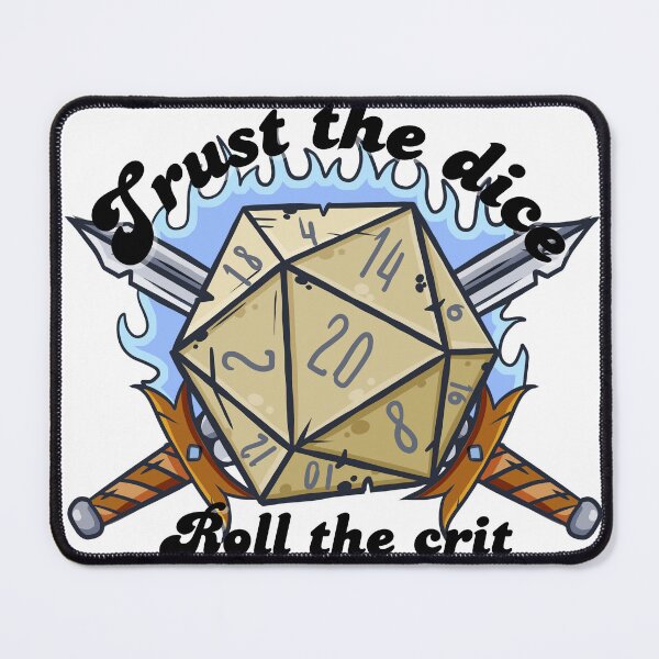 Item preview, Trust the dice designed and sold by fiabug.