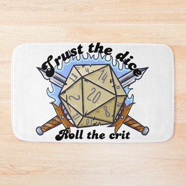 Item preview, Trust the dice  designed and sold by fiabug.