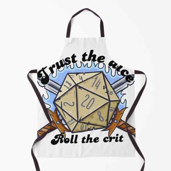 Item preview, Trust the dice designed and sold by fiabug.