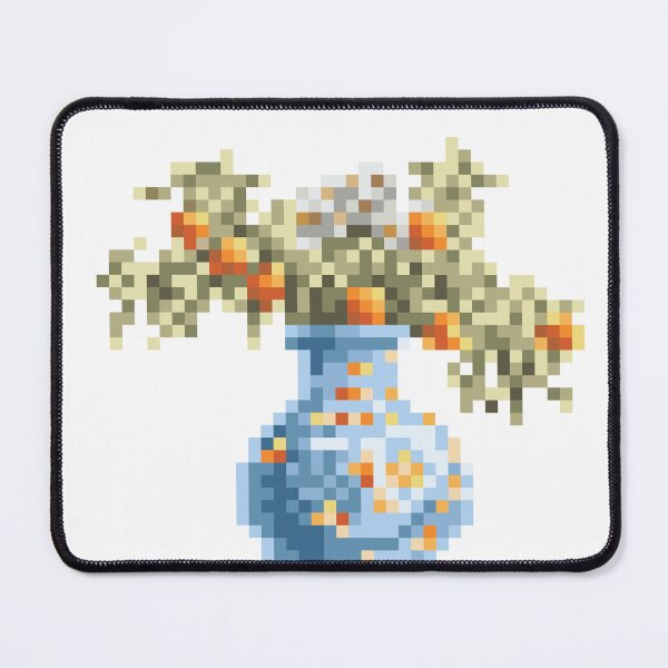 Item preview, Pixel Art : Flower Pot_No.2 designed and sold by RelaxWild.