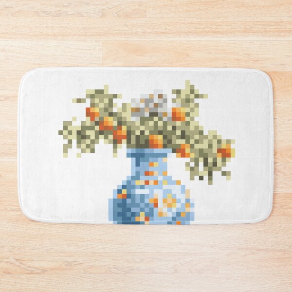 Item preview, Pixel Art : Flower Pot_No.2 designed and sold by RelaxWild.