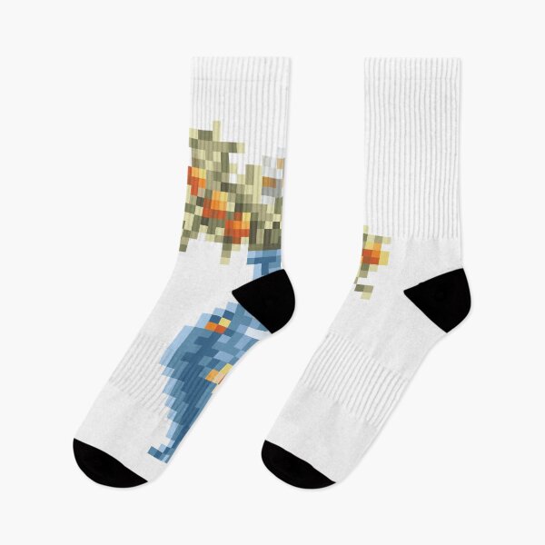 Item preview, Pixel Art : Flower Pot_No.2 designed and sold by RelaxWild.