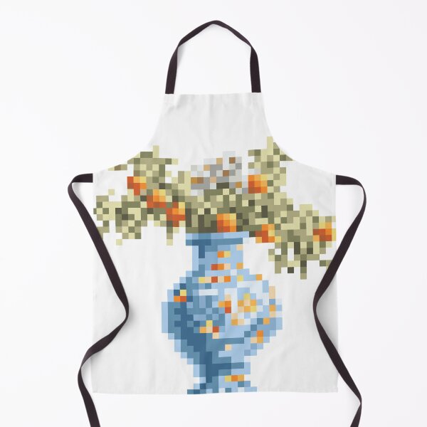 Item preview, Pixel Art : Flower Pot_No.2 designed and sold by RelaxWild.