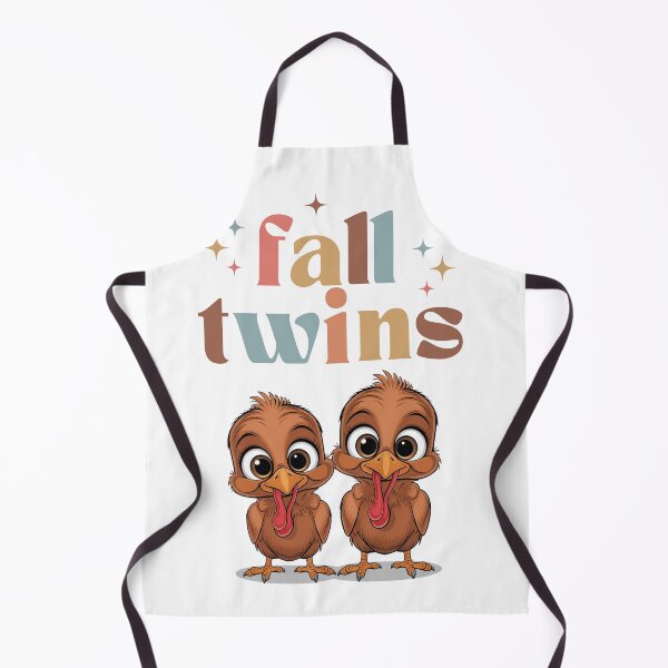 Item preview, Fall Twin Baby Announcement,  Mother of Twins,  Mom Twins designed and sold by KolorellaS.