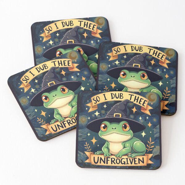 Item preview, Unfrogiven: The Croaking Witch designed and sold by blackbean21.