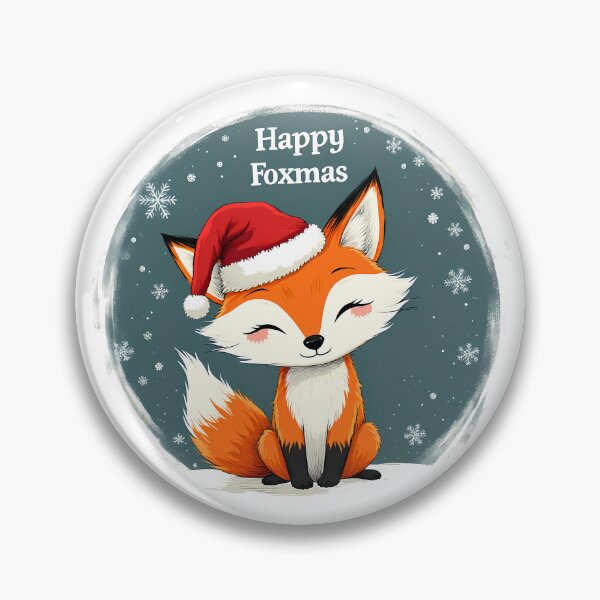 Item preview, Happy Foxmas v1 designed and sold by Foxx-One.