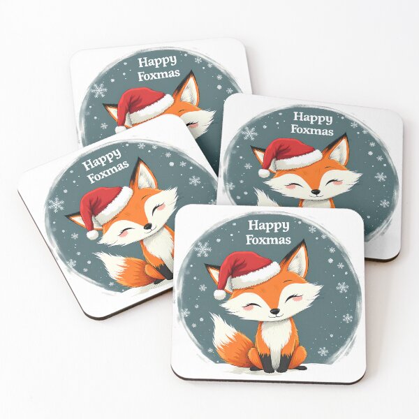 Item preview, Happy Foxmas v1 designed and sold by Foxx-One.