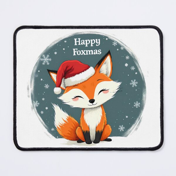 Item preview, Happy Foxmas v1 designed and sold by Foxx-One.