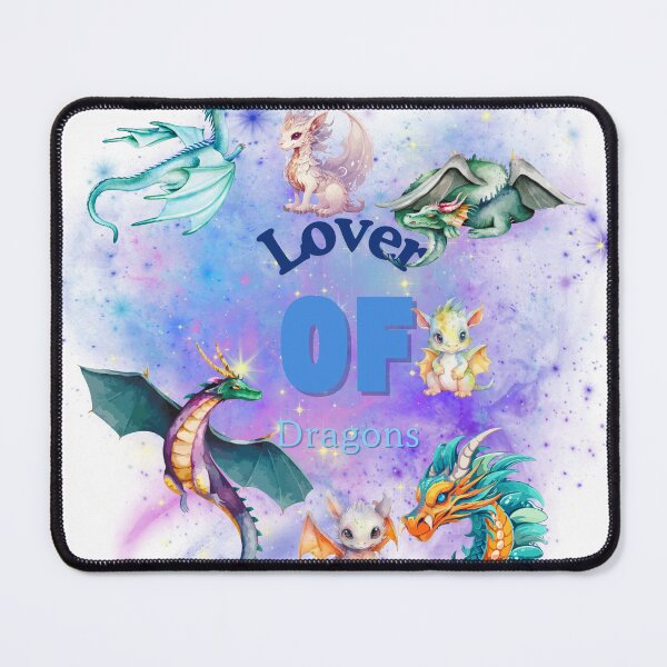 Item preview, Lover of dragons designed and sold by fiabug.