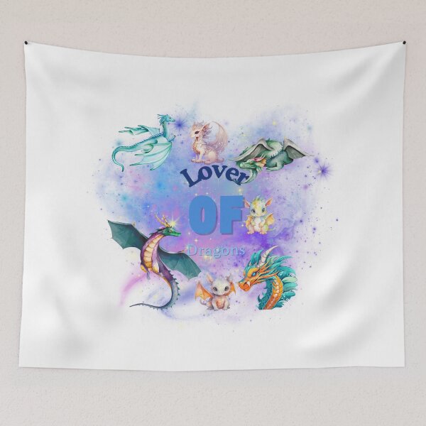 Item preview, Lover of dragons designed and sold by fiabug.
