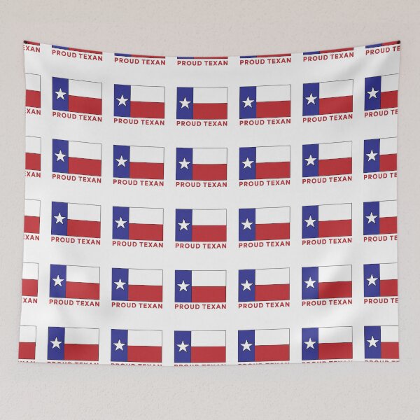 Item preview, Proud Texan, Texas Flag designed and sold by JashJhaveri.