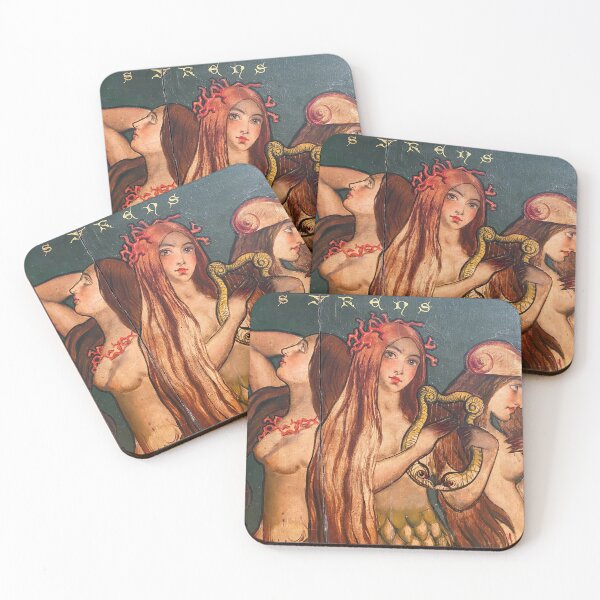Item preview, Sirens artwork by William Burges designed and sold by Infraredphoto.