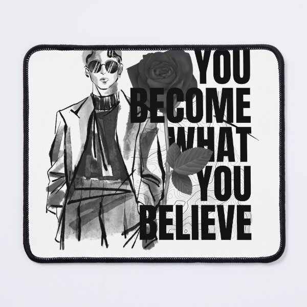 Item preview, You Become What You believe' T-shirt designed and sold by omshlife05.