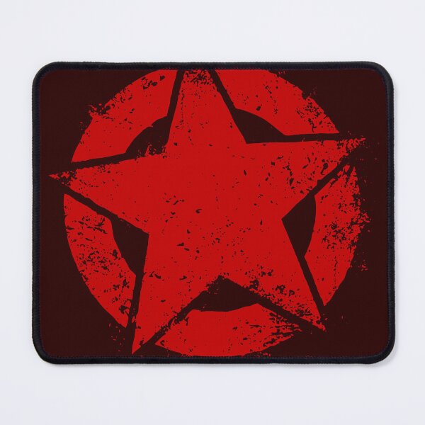 Item preview, Decaying Star - red designed and sold by RedStormCloud.