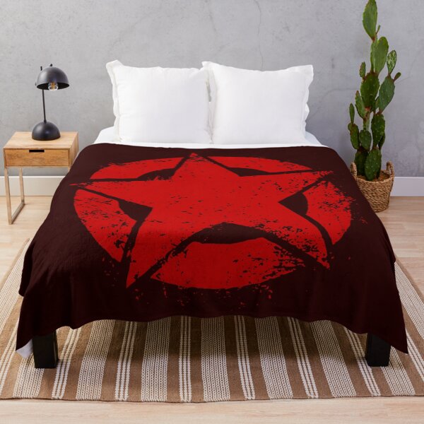 Item preview, Decaying Star - red designed and sold by RedStormCloud.