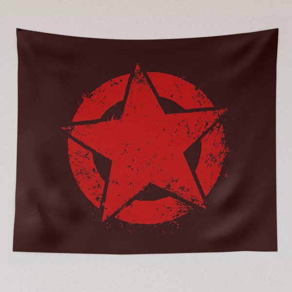 Item preview, Decaying Star - red designed and sold by RedStormCloud.