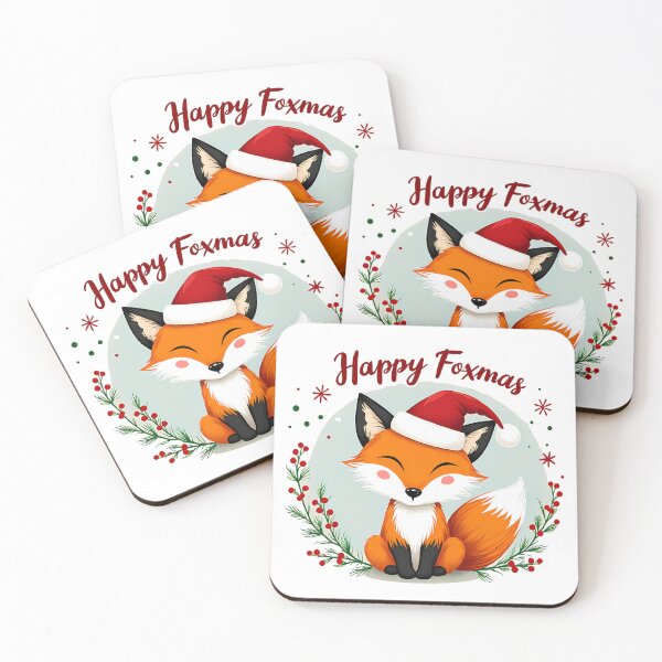 Item preview, Happy Foxmas v2 designed and sold by Foxx-One.