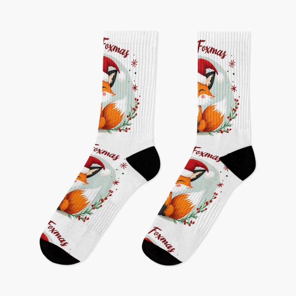 Item preview, Happy Foxmas v2 designed and sold by Foxx-One.