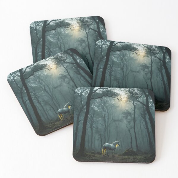 Item preview,  Dawn of the Unicorn designed and sold by Dorudru.