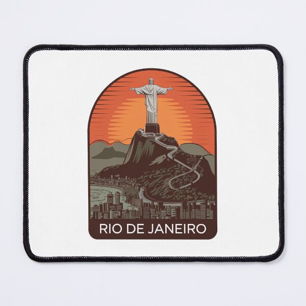 Item preview, Christ the Redeemer Over Corcovado - Rio de Janeiro Sunset designed and sold by TEE2SCOUT.
