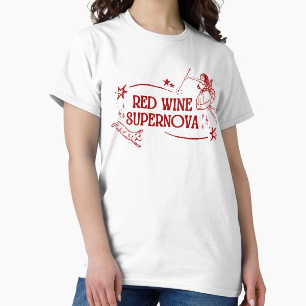 Aperçu de l'œuvre Chappell rouge Roan S-U-P-E-R-N-O-V-A créée et vendue par BenElias.