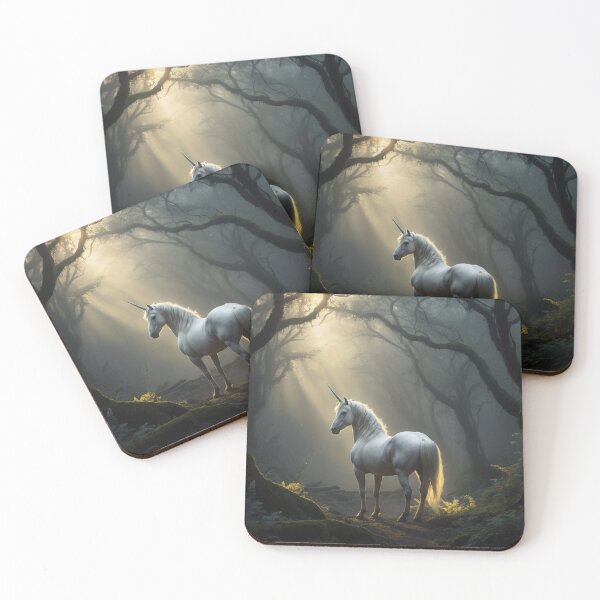 Item preview, Forest of the Unicorn designed and sold by Dorudru.