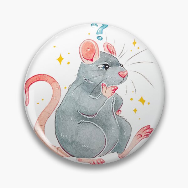 Item preview, What If Rat designed and sold by Kholeane.