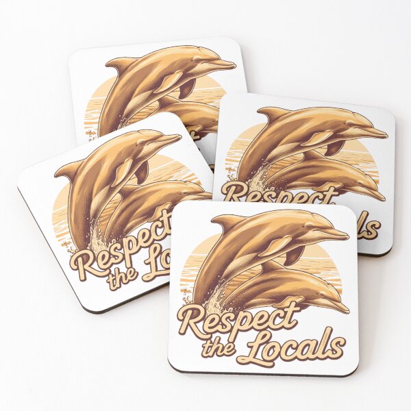 Item preview, Respect the locals designed and sold by BlackCoralArt.