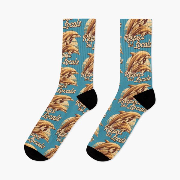 Item preview, Respect the locals designed and sold by BlackCoralArt.