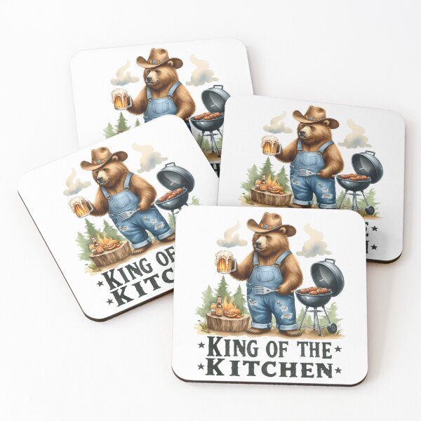 Item preview, King Of The Kitchen designed and sold by clarkfraser.
