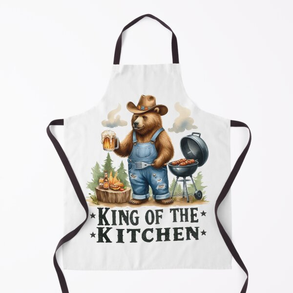 Item preview, King Of The Kitchen designed and sold by clarkfraser.