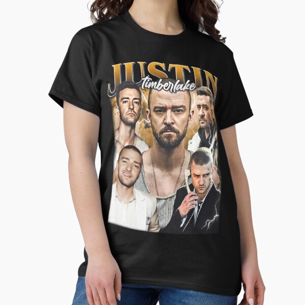 Justin Timberlake T-Shirts for Sale | Redbubble