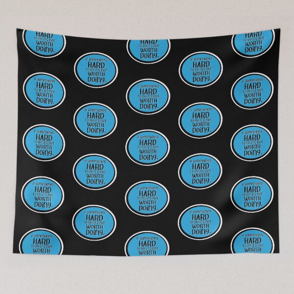 Item preview, Not Worth Doing designed and sold by Fanverse Merchandise.