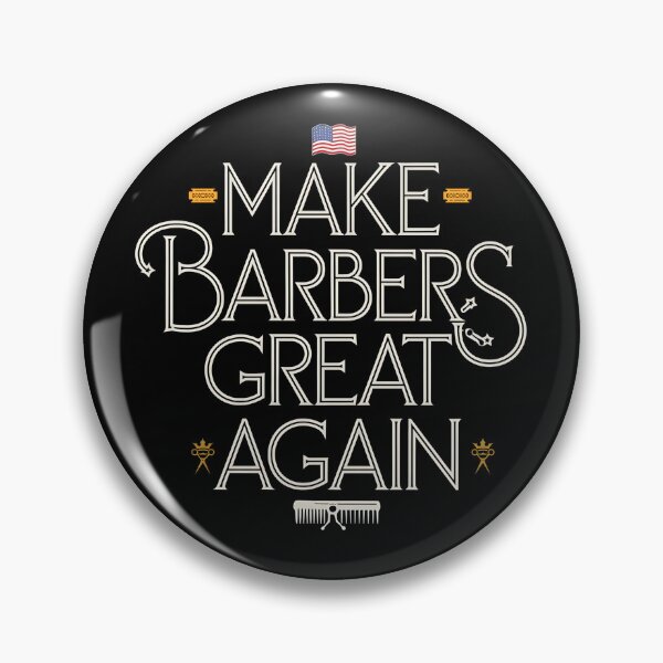 Item preview, Make Barbers Great Again - A perfect gift for barbers who love their craft and a bit of election-inspired humor!. designed and sold by Zyziowsky.