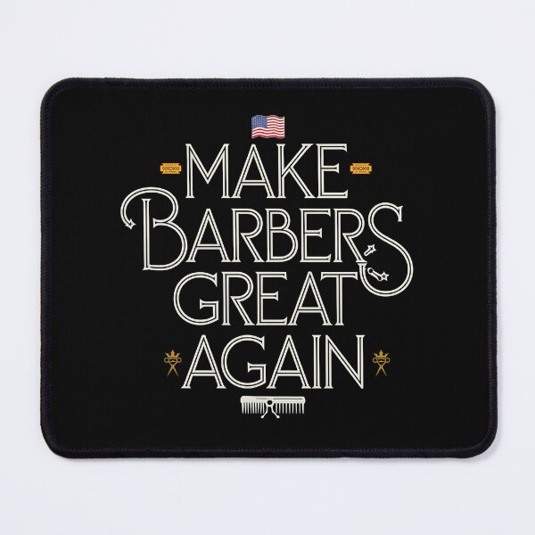 Item preview, Make Barbers Great Again - A perfect gift for barbers who love their craft and a bit of election-inspired humor!. designed and sold by Zyziowsky.