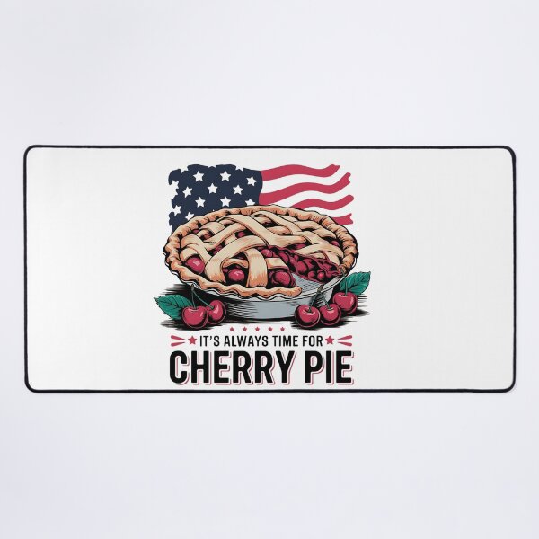 Item preview, It's Always tme for Cherry Pie designed and sold by Jacksonsmerch.