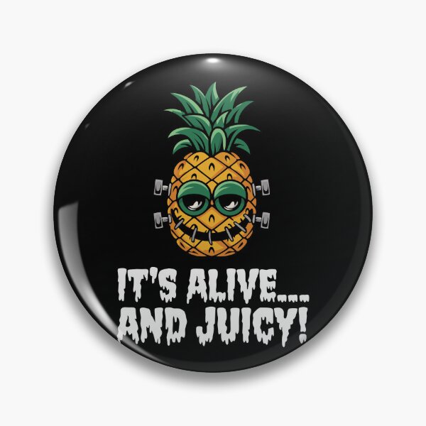 Item preview, Pineapple Frankenstein - It's alive and juicy! designed and sold by gittuska11.