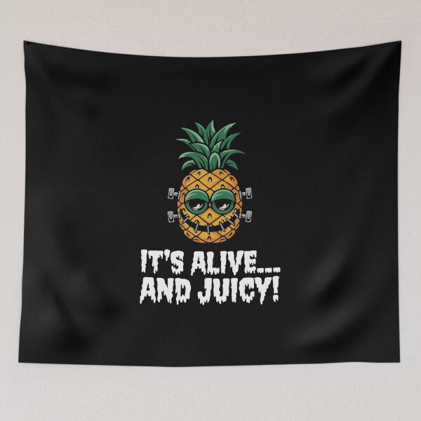 Item preview, Pineapple Frankenstein - It's alive and juicy! designed and sold by gittuska11.