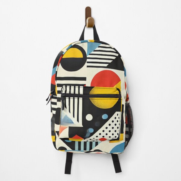 Item preview, "Colorful Geometric Patterns for Bold Style" designed and sold by DAMDUANG.