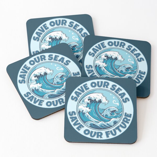 Item preview, SAVE OUR SEAS SAVE OUR FUTURE designed and sold by Paparaw.