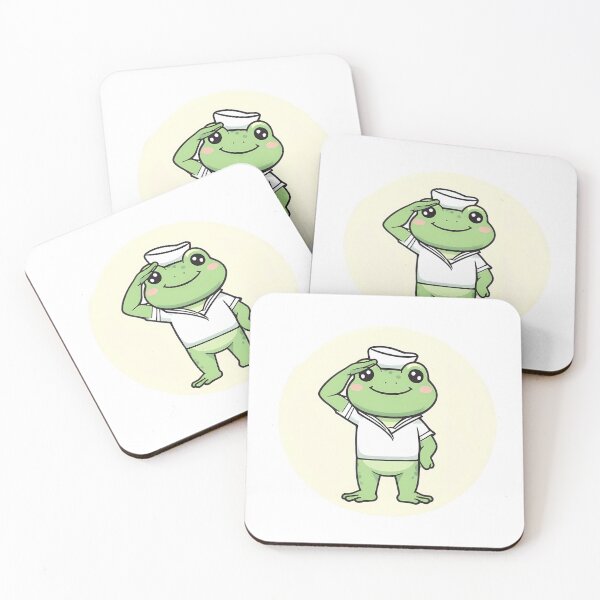 Item preview, A Cute Sailor Frog designed and sold by DWorriBHappi.