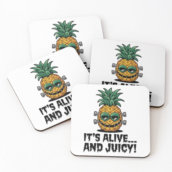 Item preview, Pineapple Frankenstein - It's alive and juicy! designed and sold by gittuska11.