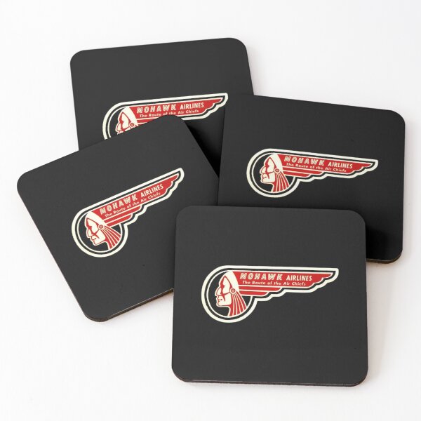 Item preview, Mohawk Airlines Vintage Luggage Tag designed and sold by FutureTraveller.